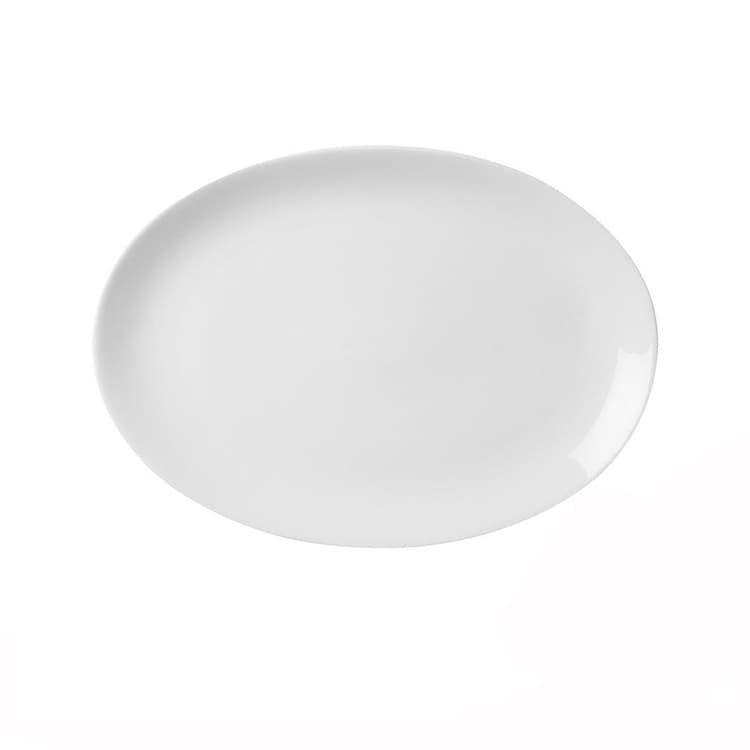 Блюдо CAMEO IMPERIAL WHITE 23Х15,5СМ H2,6СМ 210-93N