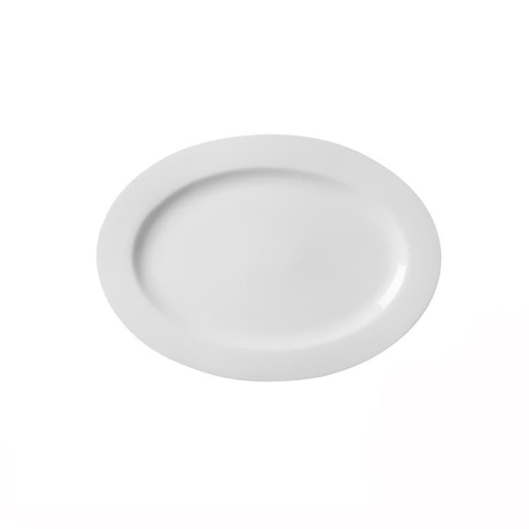 Блюдо CAMEO IMPERIAL WHITE 26Х18,5СМ H2,1СМ 210-103