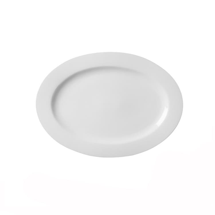 Блюдо CAMEO IMPERIAL WHITE 28,5Х20,5СМ H2,5СМ 210-113