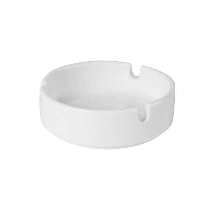 Пепельница CAMEO IMPERIAL WHITE D9,5CM H3,1СМ 210-32