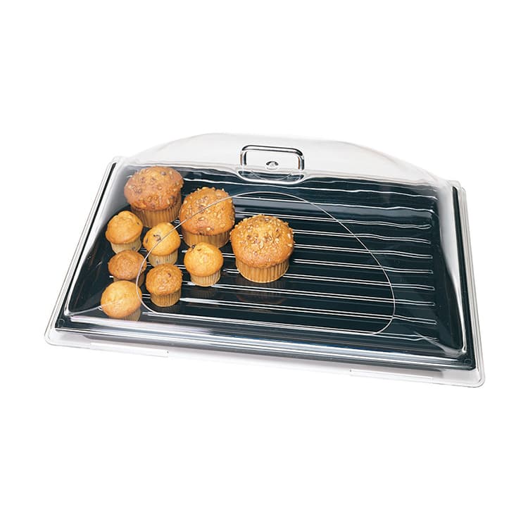 Крышка Cambro DD1220SCW (купол, боковой вырез)