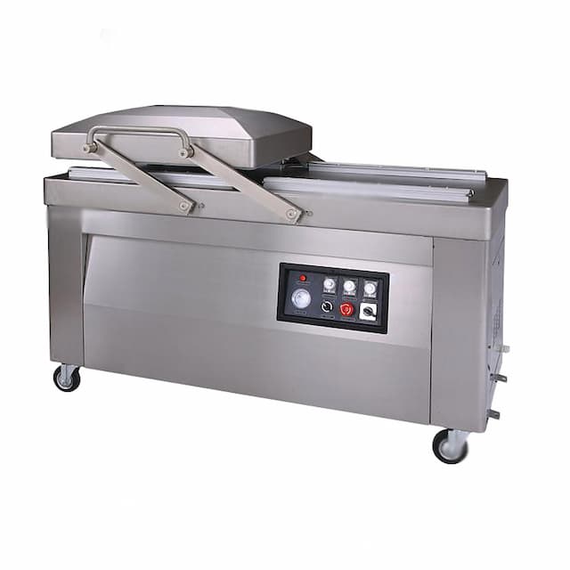 Вакуумный упаковщик Hualian Machinery DZQ-610/2SA (нерж,газ)