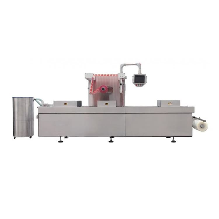 Автоматическая термоформовочная машина Hualian Machinery HVR-420A