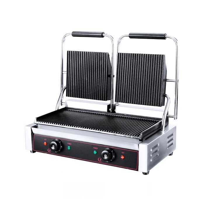 Контактный гриль Hualian Machinery HEG-813E