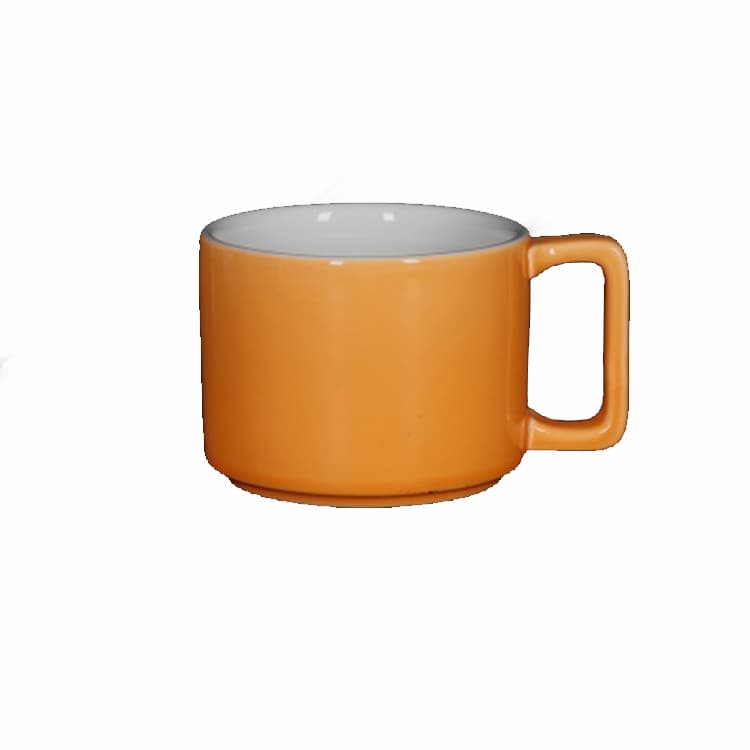Кружка Corone Caffetteria 290 мл оранжевый
