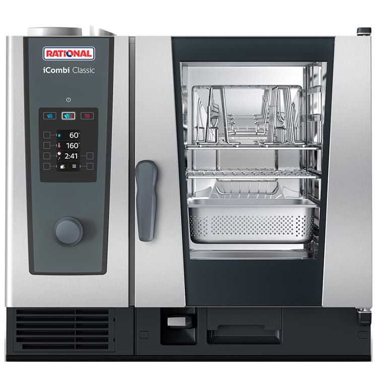 Пароконвектомат RATIONAL ICOMBI CLASSIC 6-1/1 CB2GRRA.0001264 газ