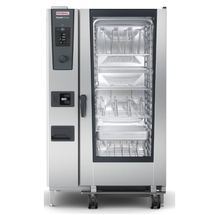 Пароконвектомат RATIONAL ICOMBI CLASSIC 20-2/1 CG2ERRA.0001236