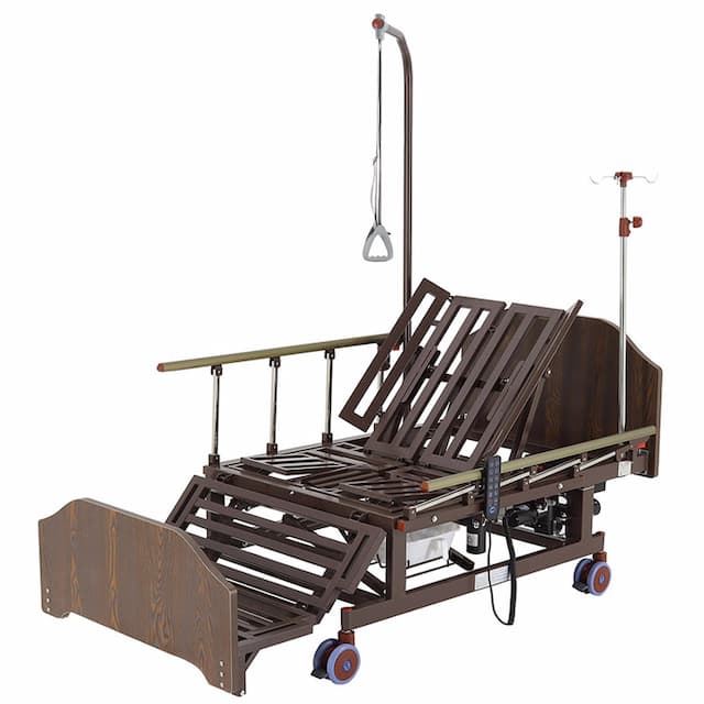 Кровать электрическая Med-Mos DB-11А (МЕ-5228Н-10) ЛДСП Венге