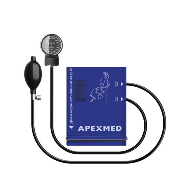 Прибор для измерения артериального давления Apexmed АТ-10, 50х14 см