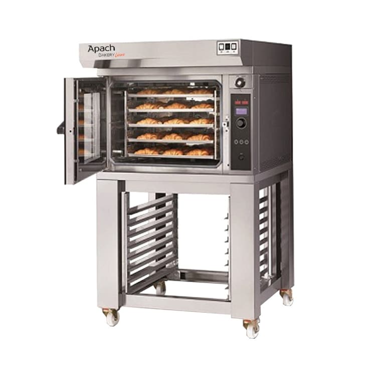 Печь конвекционная с подставкой с направляющими Apach Bakery Line  K6Р60S MDP