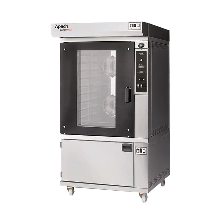 Печь конвекционная с расстойкой Apach Bakery Line  K10Р60P MDP