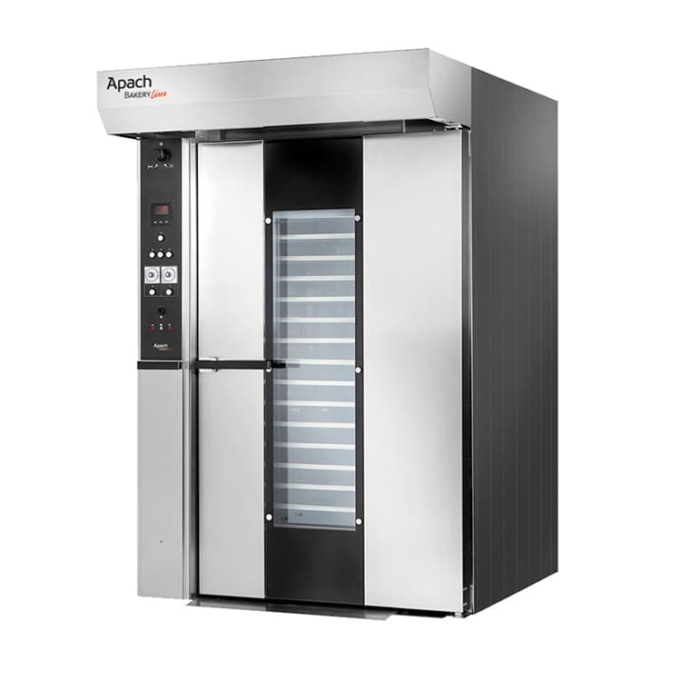 Печь ротационная электрическая APACH BAKERY LINE G57E-FV EMPT ПЛАТФОРМА