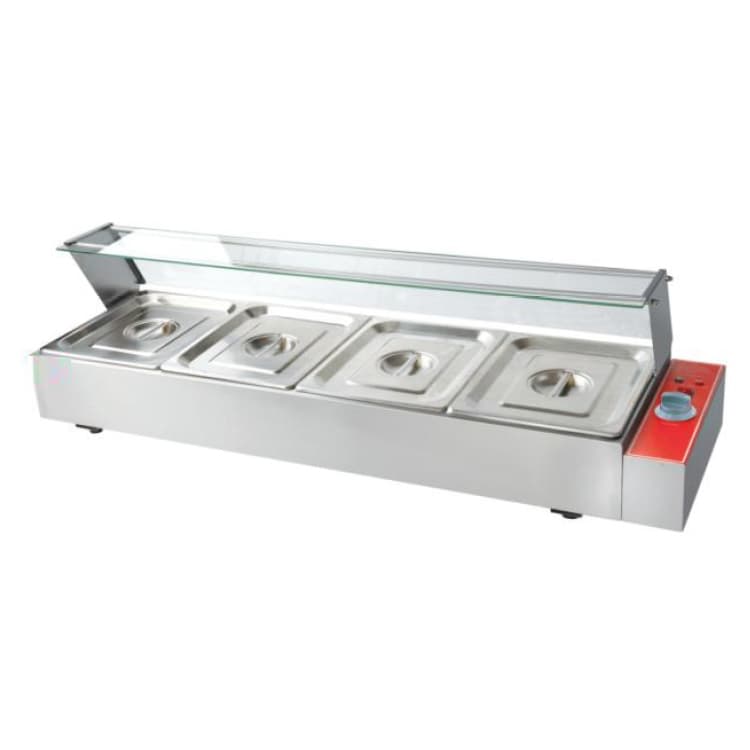 Мармит настольный паровой 4xGN1/2 Kocateq BSB4NW