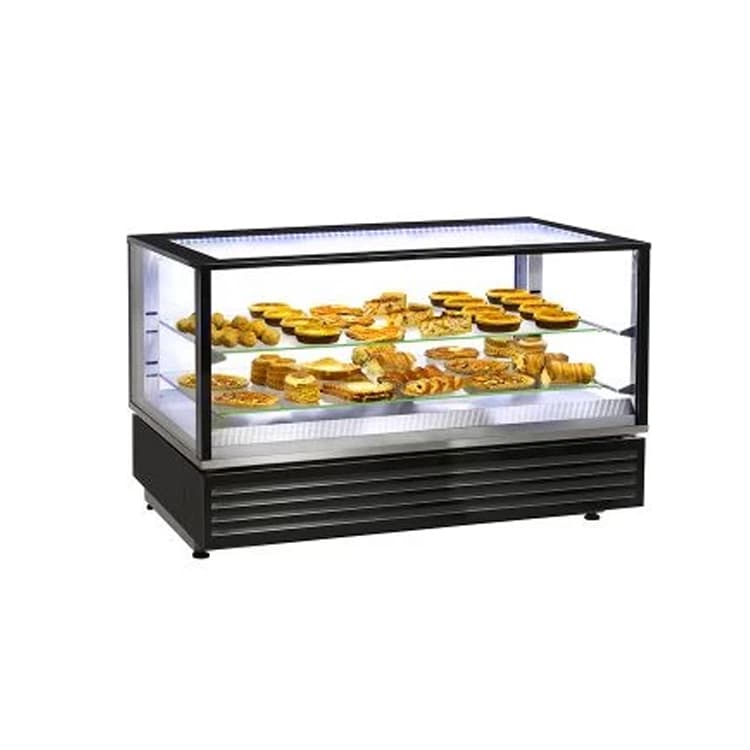 Витрина тепловая ROLLER GRILL HD 1200 (цвет черный)