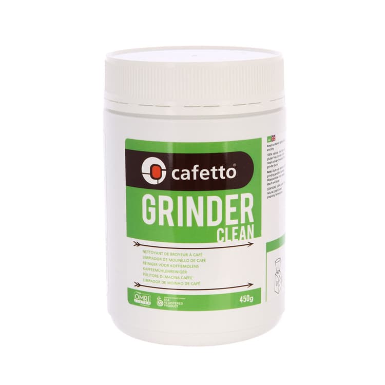 Средство для чистки кофемолок Cafetto Grinder Clean, органик,450гр.