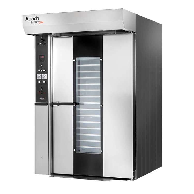 Печь ротационная газовая APACH BAKERY LINE G46C EMPTA