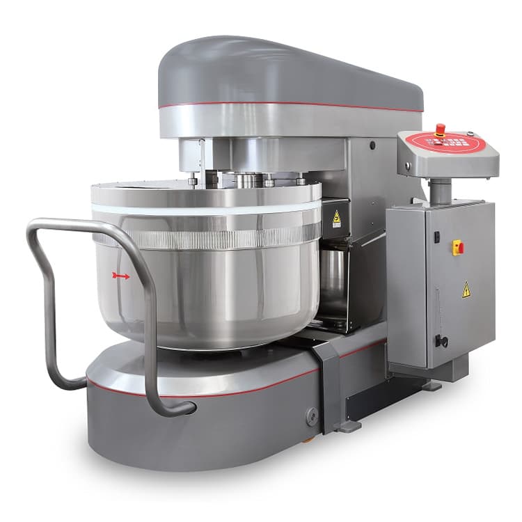 Тестомес спиральный с подкатной дежой APACH BAKERY LINE L-R 250