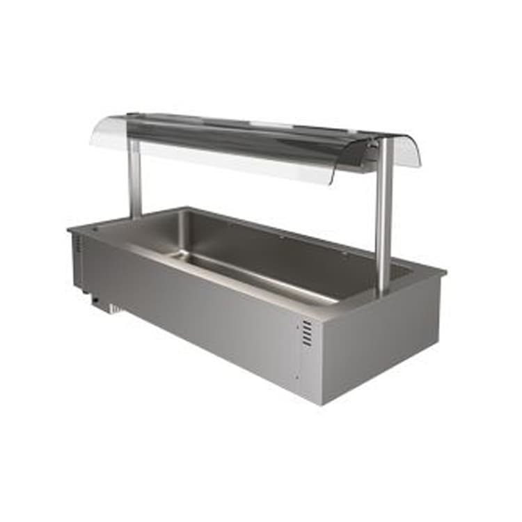 Ванна встраиваемая холодильная APACH CHEF LINE LWRSI4НVWVR