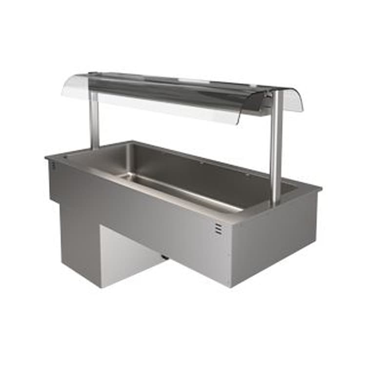 Ванна встраиваемая холодильная APACH CHEF LINE LWRSI5НSR