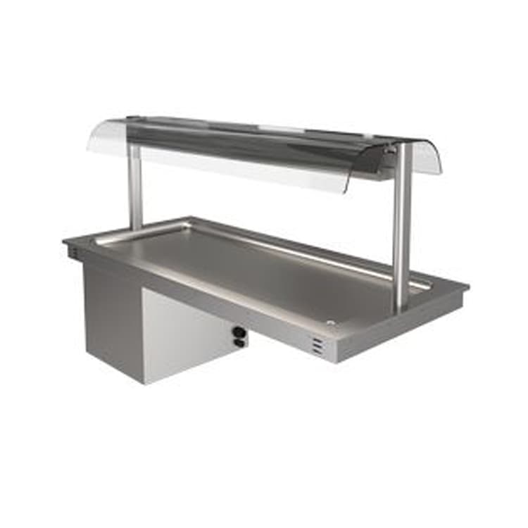 Поверхность встраиваемая холодильная APACH CHEF LINE LTRSI2S