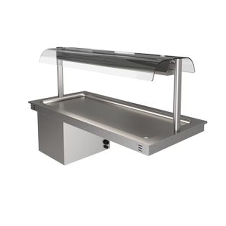 Поверхность встраиваемая холодильная APACH CHEF LINE LTRSI4SGR