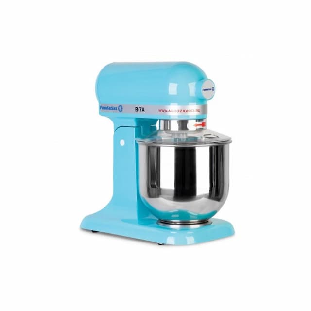 Миксер планетарный Foodatlas B-7A Eco бирюзовый