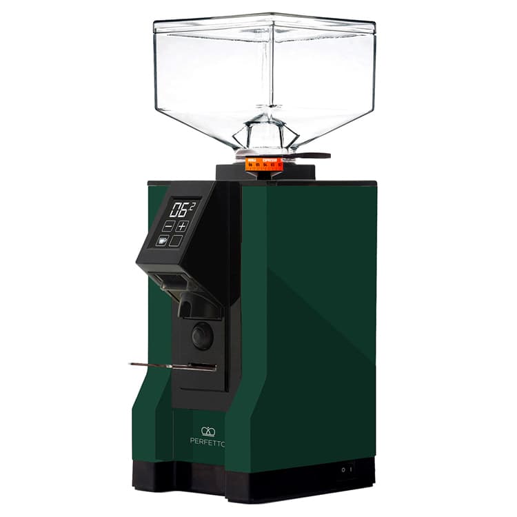 Кофемолка Eureka Mignon Perfetto 50 15BL Green Gourmet