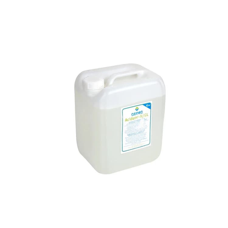 Моющее средство для кухни CLEANEQ кислотное ополаскивающее Acidem N/GL
