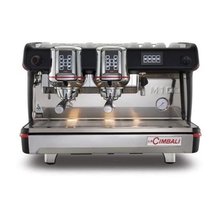 Профессиональная (рожковая) кофемашина La Cimbali M100RE HDi DT 2 TS+TC VA BLACK Turbosteam