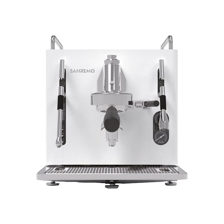 Кофемашина Sanremo Cube V Absolute 1 гр. полуавтомат, голубая