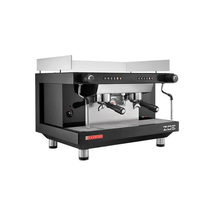 Кофемашина Sanremo Zoe 2 гр. 220В автомат чёрная