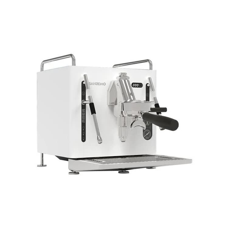 Кофемашина Sanremo Cube V Absolute 1 гр. 220В полуавтомат белая