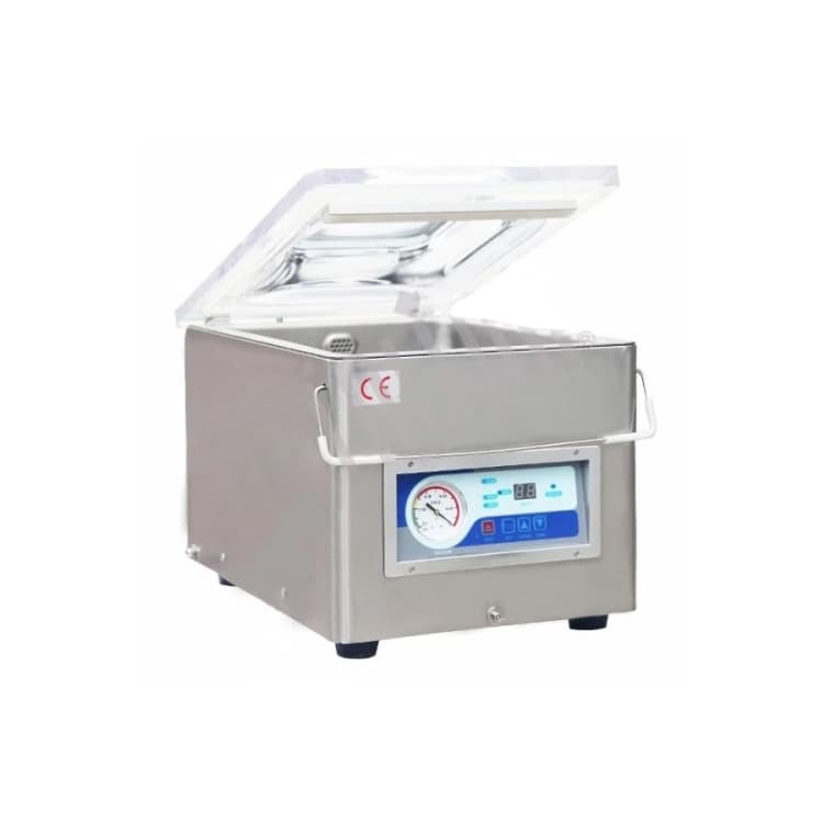 Настольный вакуумный упаковщик Hualian  DZ-260 (нерж.)