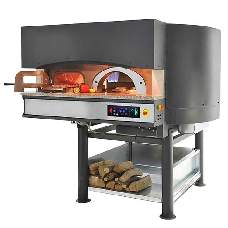 Печь для пиццы Morello Forni MRE110 BBQ на дровах / электрика