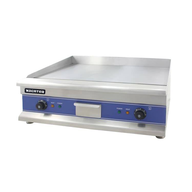 Жарочная поверхность электрическая плоская 71x44 см с 2 зонами нагрева Kocateq GH800