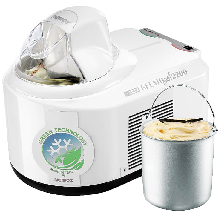 Мороженица Nemox i-Green Gelato Chef 2200 белая