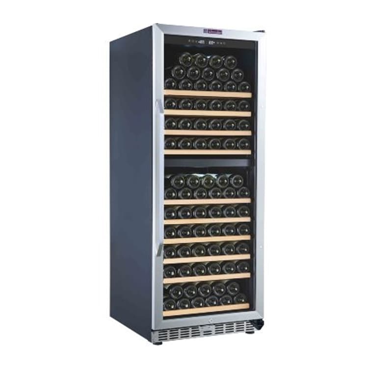 Двухзонный винный шкаф LaSommeliere MZ2V135