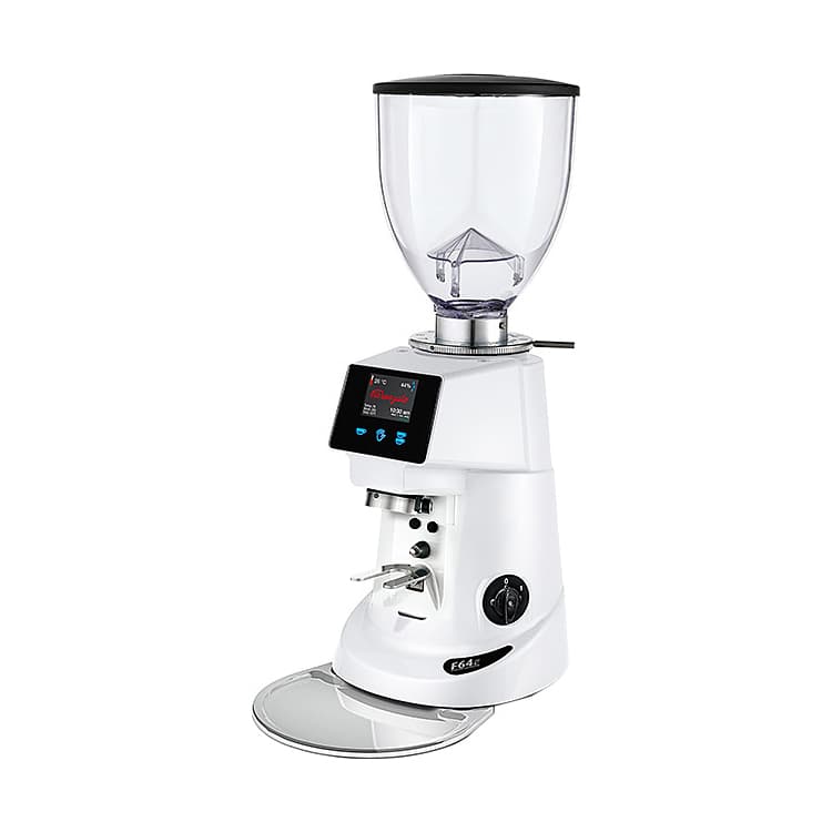 Кофемолка Fiorenzato F64 E белый жемчуг