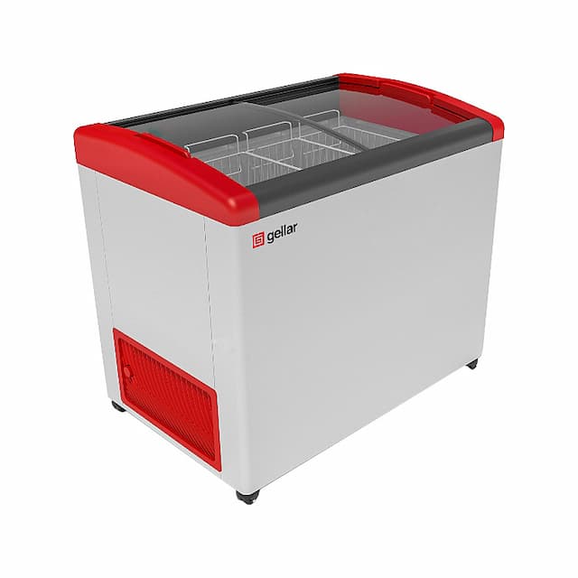 Ларь морозильный Frostor GELLAR FG 350 E красный