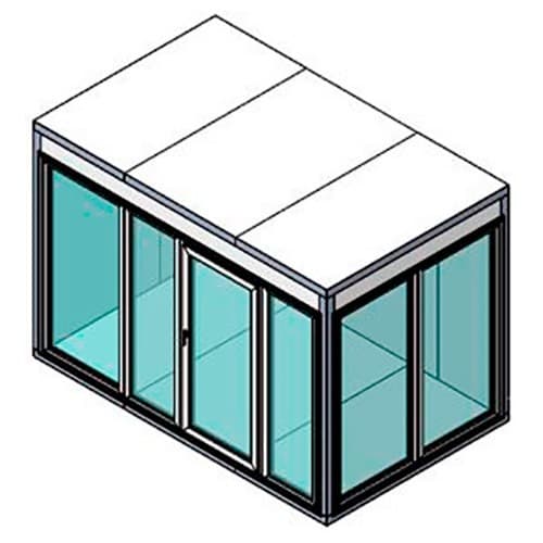 Холодильная камера для цветов Polair КХН-6,61