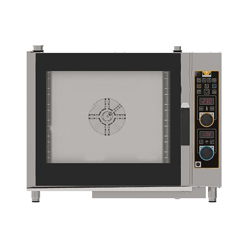Печь пароконвекционная Vortmax OIM 06DSW автомойка