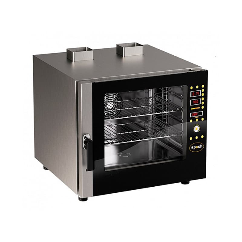 Печь конвекционная газовая Apach A2/6HD Газ 600X400