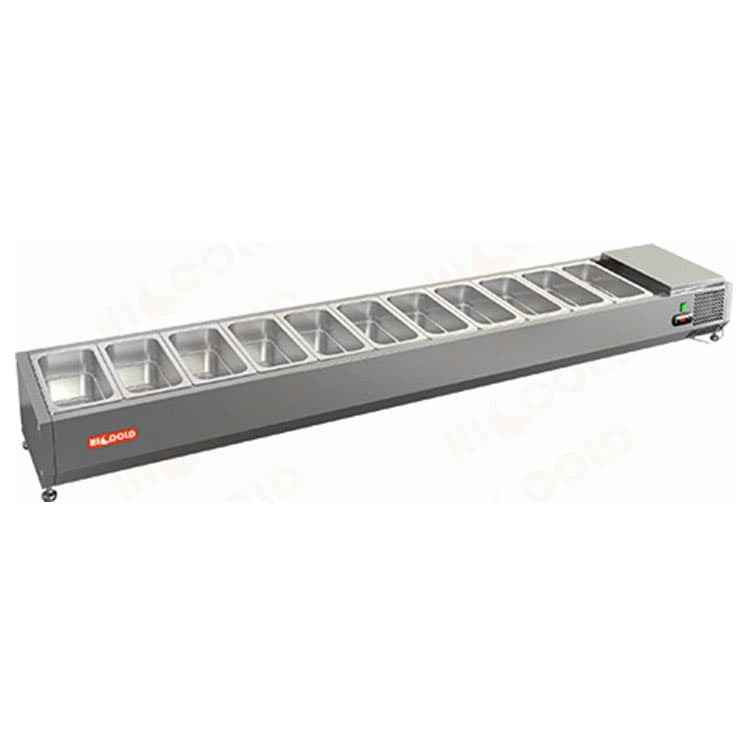 Витрина холодильная Hicold VRTO 2280 (VRTO 6)